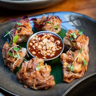 Fried Taro cake, try it before it gone for this special season.