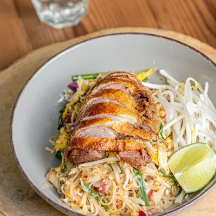 Pad Thai w/crispy duck