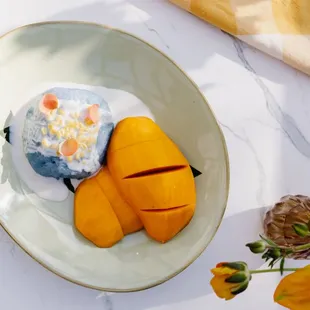 Mango Sticky Rice is the must to try on this season