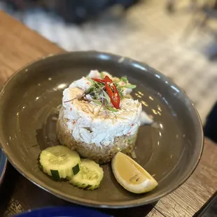 food, sushi and sashimi