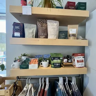 More nutritional items