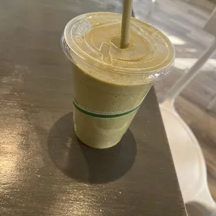 Coconut Matcha Smoothie