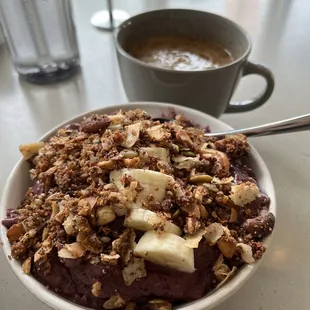 Acai Berry Bowl Smoothie