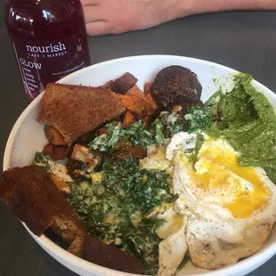 Whole Breakfast Bowl