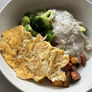 Breakfast Sausage Gravy Bowl