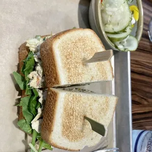 Classic Chicken Salad sandwich