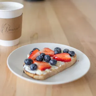 Ricotta toast