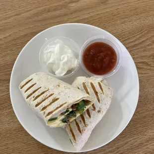 Breakfast burrito