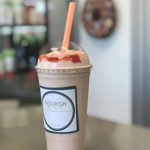 Raspberry Cheesecake Shake