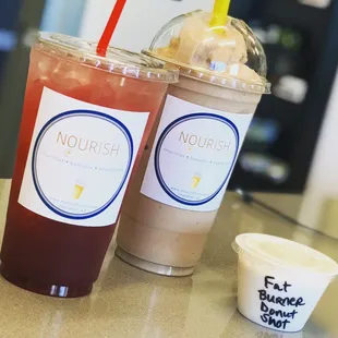 Combo with a fat burner