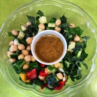 Mediterranean Salads.