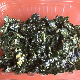 Kravable kale salad