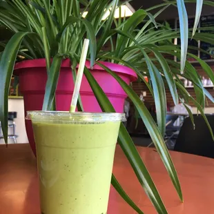 The power up! So yummy! Kept me full for hours!