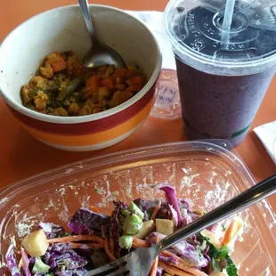 Another great lunch with my wife at #NourishOrganicJuice.
