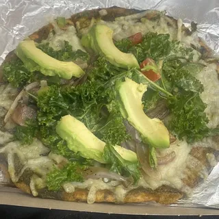 Pure Pesto Pizza