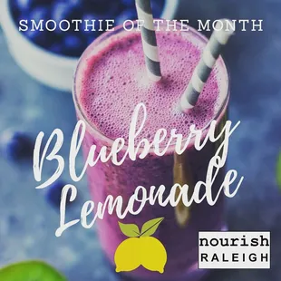 Smoothie of the month