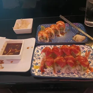 Panda &amp; Tokyo rolls