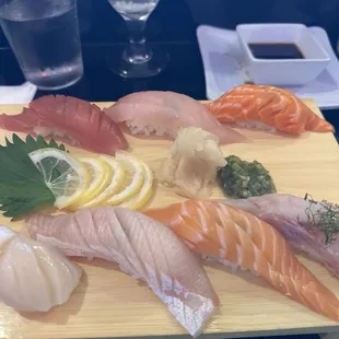 Sashimi Dinner plate