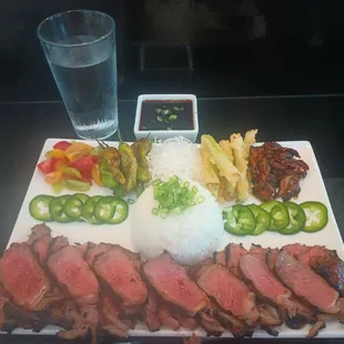 Cowboy Steak medium rare