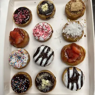 Protein Mini Donuts!