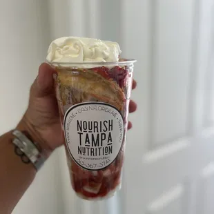 Waffle in a Cup On the GO!