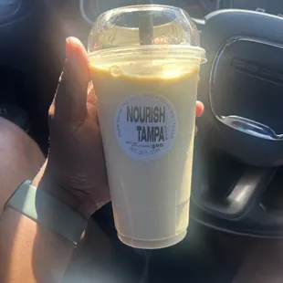 Aloha Delight Smoothie