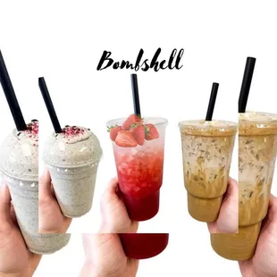Smoothies, Shakes, Refresher or coffee you pick!