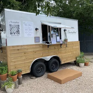 a mobile food truck