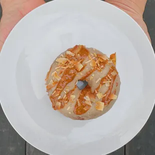 donuts, food, dough desserts