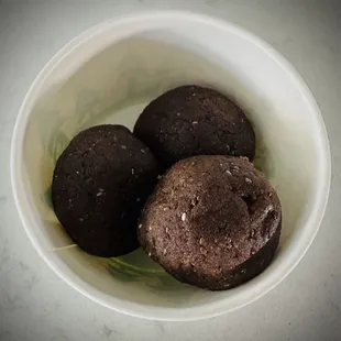 Chaga Cookie Balls