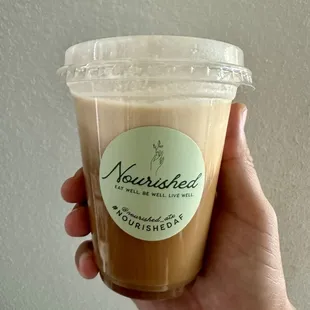 Toasted Coconut Collagen Chai