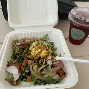 Breakfast Hash Bowl