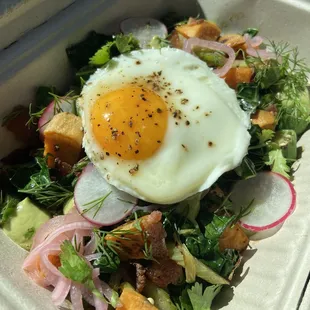 Breakfast hash bowl