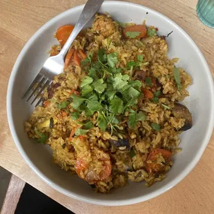 Veggie Fried Rice