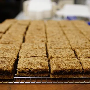 Fig bars - raw and organic - incredibly delicious.