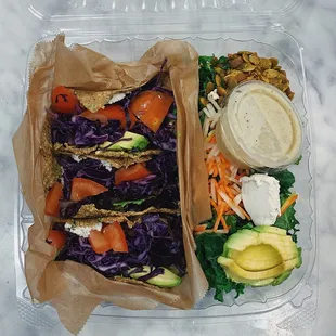 Weekly Special of tacos