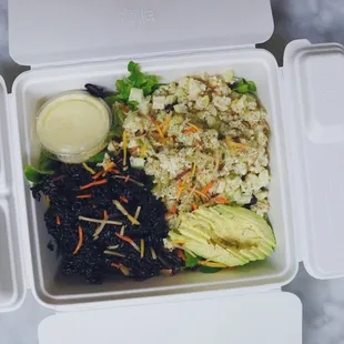 One of the weekly special salads.