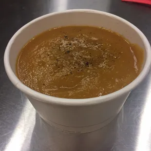 Golden Cauliflower Soup