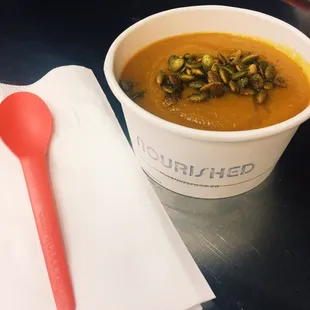 Butternut Squash Soup