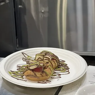 Nutella Pistachio