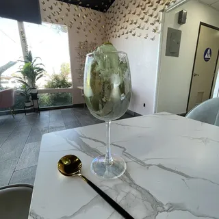 Matcha Affogato