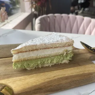 Pistachio Cheese Cake