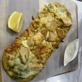 Cajun Chicken and Cheese