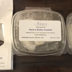 November 2018 - canele and the butter cookies. Our favorites!!!