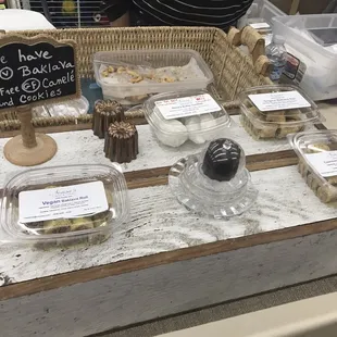 November 2018 (photo taken at the Holy Family Holiday Boutique)