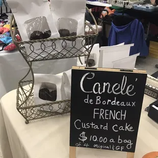 November 2018 (photo taken at the Holy Family Holiday Boutique)