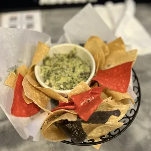 Four Cheese Spinach Dip