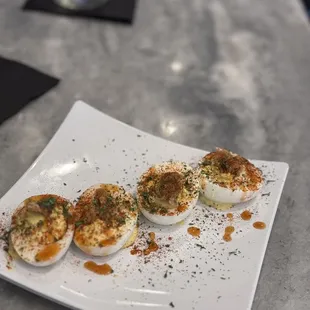 Deviled eggs