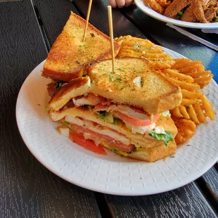 Chicken Club Sandwich