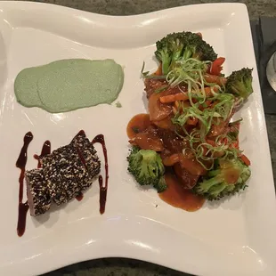 Tuna Dinner (half portion)